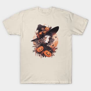 Halloween Lover Witch T-Shirt
